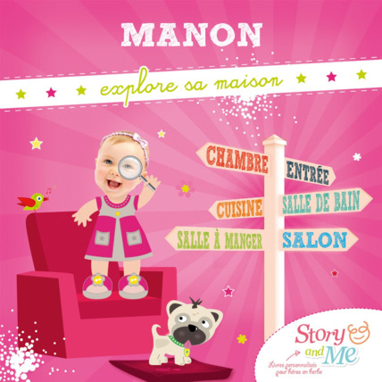 Avis Livre personnalisé ludo-éducatif 0-5 ans STORYANDME 1