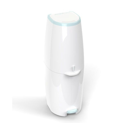 Avis Poubelle à couches luxe avec pédales Angelcare 1