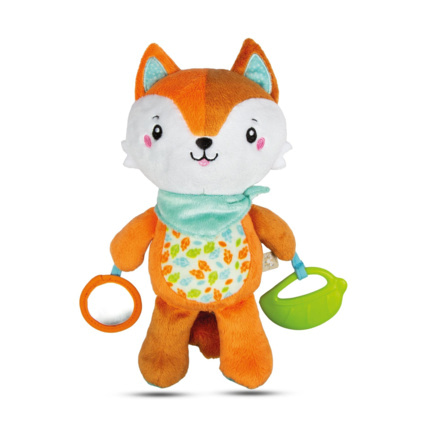 Avis Doudou Renard Clementoni 1