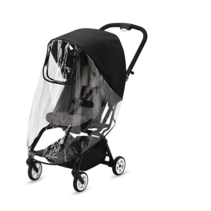 Avis Habillage pluie transparent Poussette EEZY S+ CYBEX 1