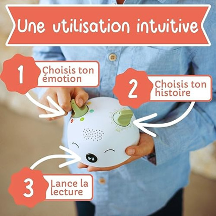 Avis Boîte à histoires Elio ATELIER MORPHEE 4