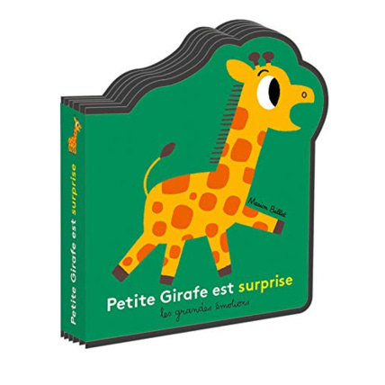 Avis Livre Petite Girafe Est Surprise GALLIMARD JEUNESSE 1
