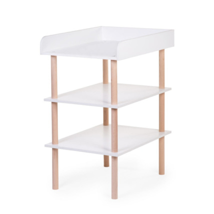 Avis Tabla à langer avec bois Childhome 1