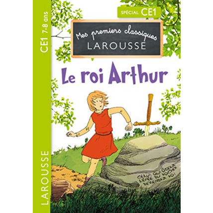 Avis Le Roi Arthur CE1 LAROUSSE 1
