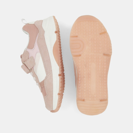 Avis Baskets running style dadshoes roses fille OKAIDI 3