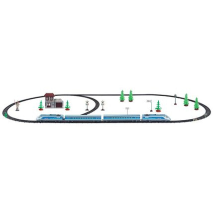 Avis Train grande vitesse avec circuit modulable TEAM CITY 1