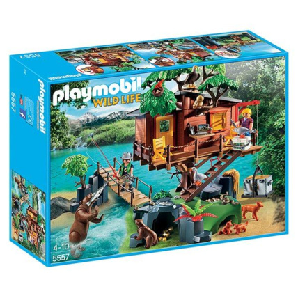 Avis Cabane des aventuriers dans les arbres PLAYMOBIL 1