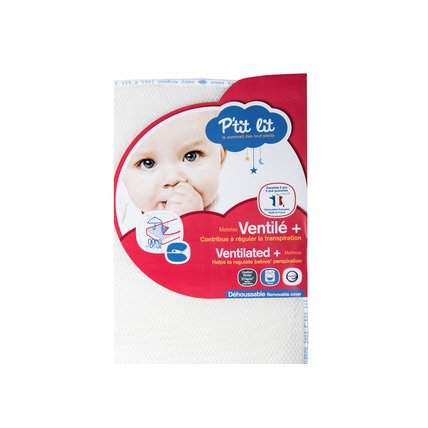 Avis Matelas de couffin ventilé P'TIT LIT 1