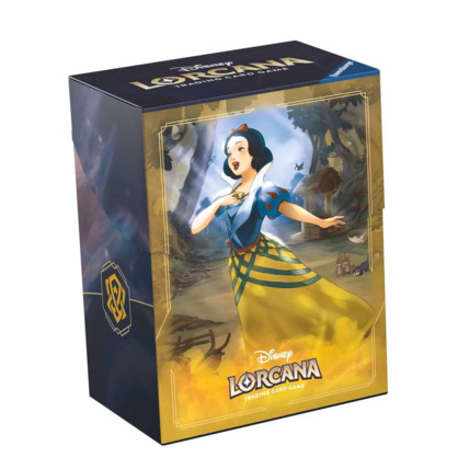 Avis Disney Lorcana Set 4: Deckbox Blanche-N - de 8 ans RAVENSBURGER 2