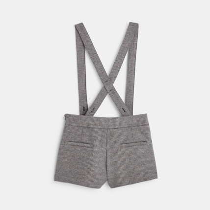 Avis Short chevron à bretelles bleu fille OKAIDI 3