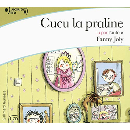 Avis Livre Cucu La Praline GALLIMARD JEUNESSE 1