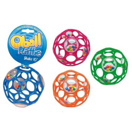 Avis Jouet avec hochet OBALL 1