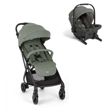 Avis Poussette Duo Tourist + Siège auto Sprint Joie 3