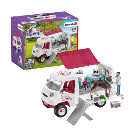 Avis Figurine vétérinaire mobile SCHLEICH 1