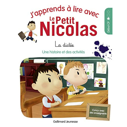 Avis Livre J'Apprends A Lire Avec Le Petit Nicolas - 4 La Dictee GALLIMARD JEUNESSE 1
