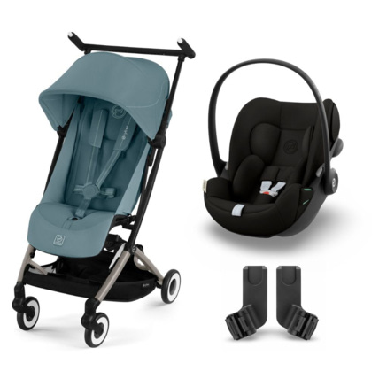 Avis Poussette Duo Libelle 4 + Cloud g i-Size CYBEX 6