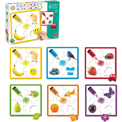 Avis Puzzle Couleurs GOULA 3