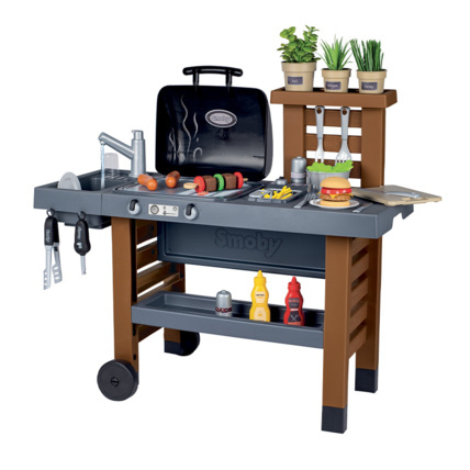 Avis Dinette Garden Kitchen SMOBY 1