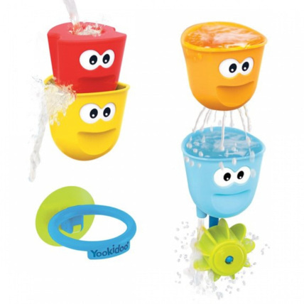Avis Jouet de bain bébé les gobelets de bain YOOKIDOO 1