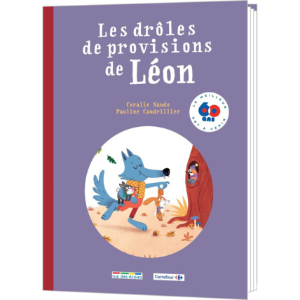Avis Livre Les drôles de provisions de Léon Rue des écoles 1