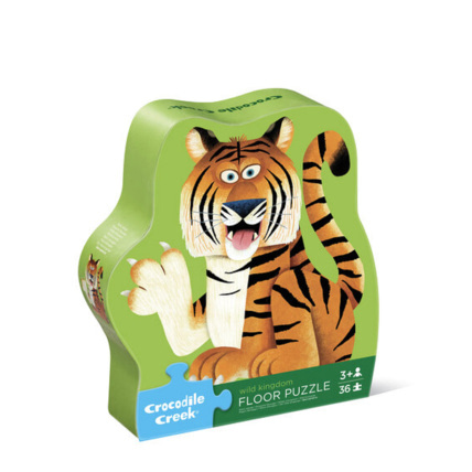 Avis Maxi puzzle Animaux sauvages Crocodile Creek 1