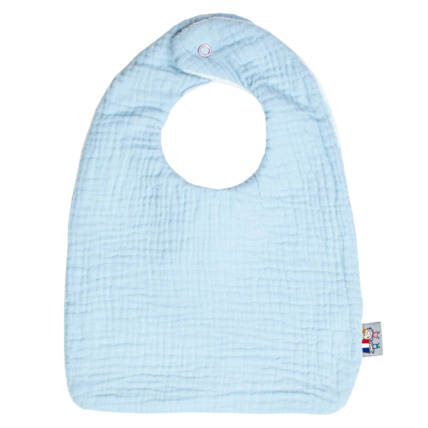 Avis Bavoir en gaze de coton Sevira Kids 4