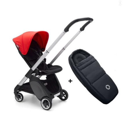 Avis Duo Poussette Ant + Nid d'ange Bugaboo 1