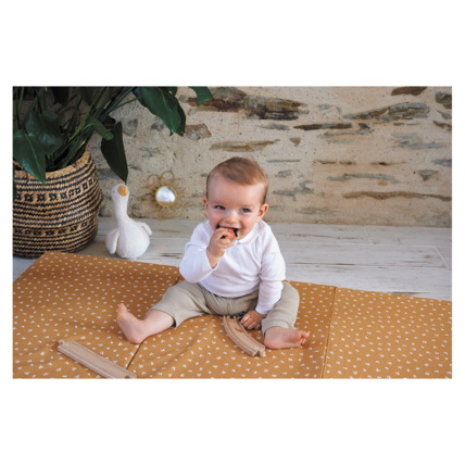 Avis Matelas bébé pliant 3 parties - 60x120cm CANDIDE 8