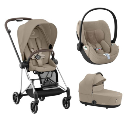 Avis Poussette Trio Mios + Cloud T Plus + Nacelle CYBEX 3