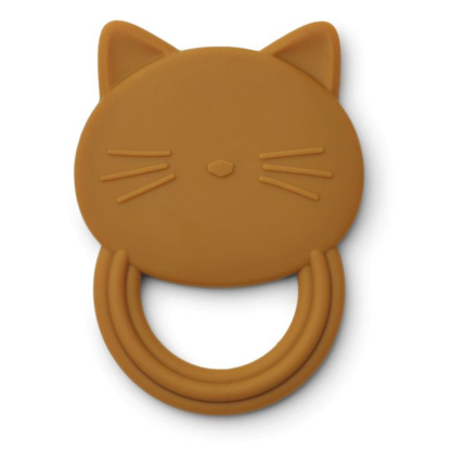 Avis Anneau de dentition Chat en silicone LIEWOOD 1