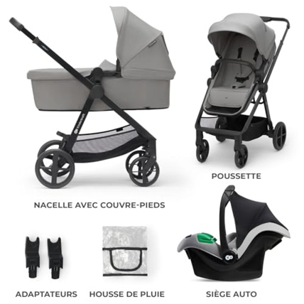 Avis Poussette 3 en 1 NEWLY Kinderkraft 2