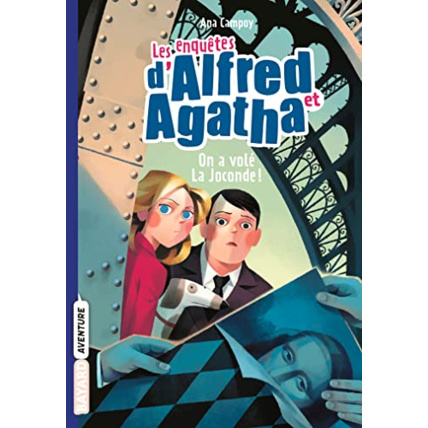 Avis Les enquêtes d'Alfred et Agatha - Tome 08 - On a volé la Joconde ! BAYARD JEUNESSE 1