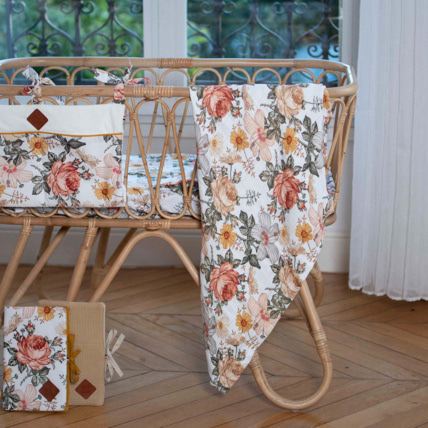 Avis Drap housse couffin ovale, Néo Vintage Sevira Kids 3
