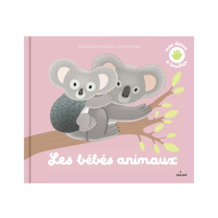 Avis Livre Les bébés animaux MILAN 1