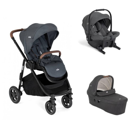 Avis Poussette trio versatrax + siège auto sprint + nacelle ramble xl Joie 3