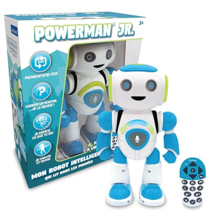 Avis Robot programmable Powerman Junior LEXIBOOK 4