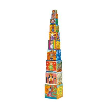 Avis La tour de cubes NATURE & DECOUVERTES 1