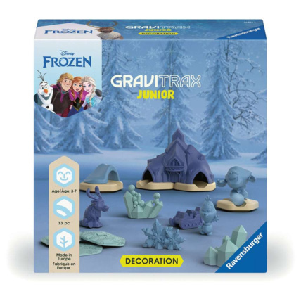 Avis GraviTrax Junior Set d'extension La Reine des Neiges - de 3 ans RAVENSBURGER 1