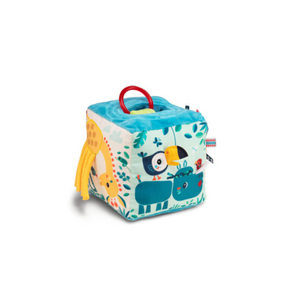 Avis Cube d'activités sonore Jungle Lilliputiens 1