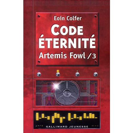Avis Livre Artemis Fowl, Tome 3 : Code Éternité GALLIMARD JEUNESSE 1