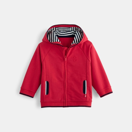 Avis Sweat zippé à capuche OBAÏBI 1