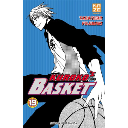 Avis Kuroko's Basket Tome 19 KAZÉ 1