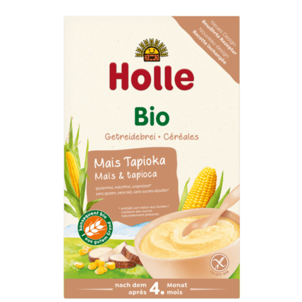 Avis Céréales Mais & tapioca Holle 1