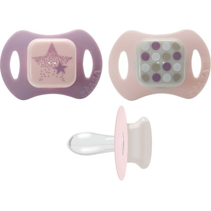 Avis Sucette silicone réversible 2ème âge BÉABA 1