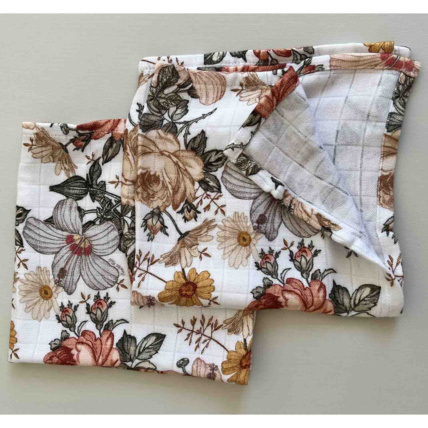 Avis Lot de 2 langes en viscose de bambou, Néo Vintage Sevira Kids 6