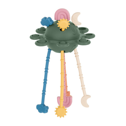 Avis Jouet Sensoriel en Silicone Crazy planet 10m+ Petite&Mars 1