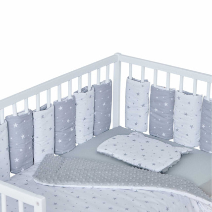 Avis Tour de lit modulable et réversible, STELLA Sevira Kids 2