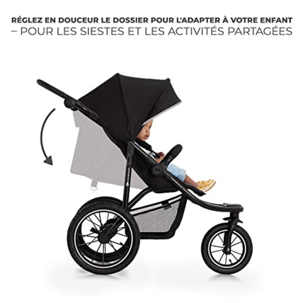 Avis Poussette 3 roues HELSI Kinderkraft 5