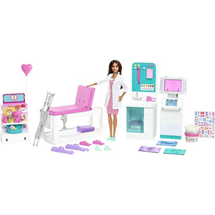 Avis Coffret La clinique de Barbie BARBIE 1