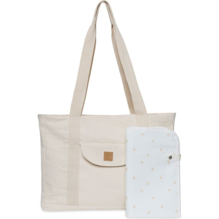 Avis Tote bag à langer Twill Natural JOLLEIN 1
